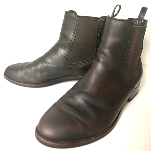 Thursday Everyday Duchess Chelsea Boots Women's Sz8.5 US in Dark Brown - Picture 4 of 8